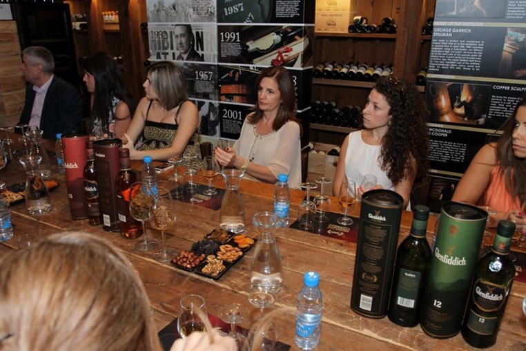 GlenFiddich Exclusive Tasting Event